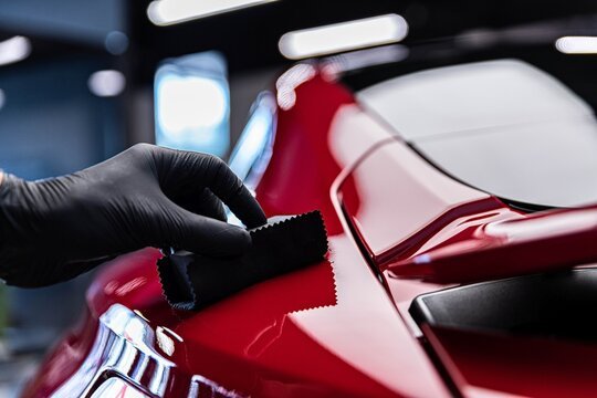 Graphene coating
